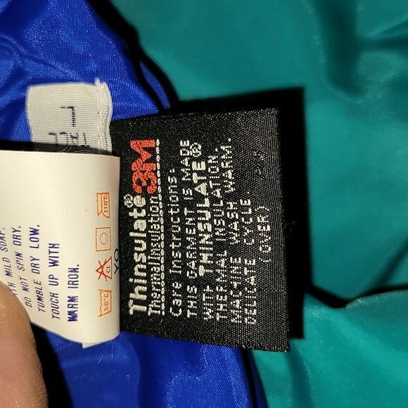 Vintage. 90's. Columbia. COMPLETELY REVERSIBLE. Like-new.  Size Large. - Picture 16 of 16